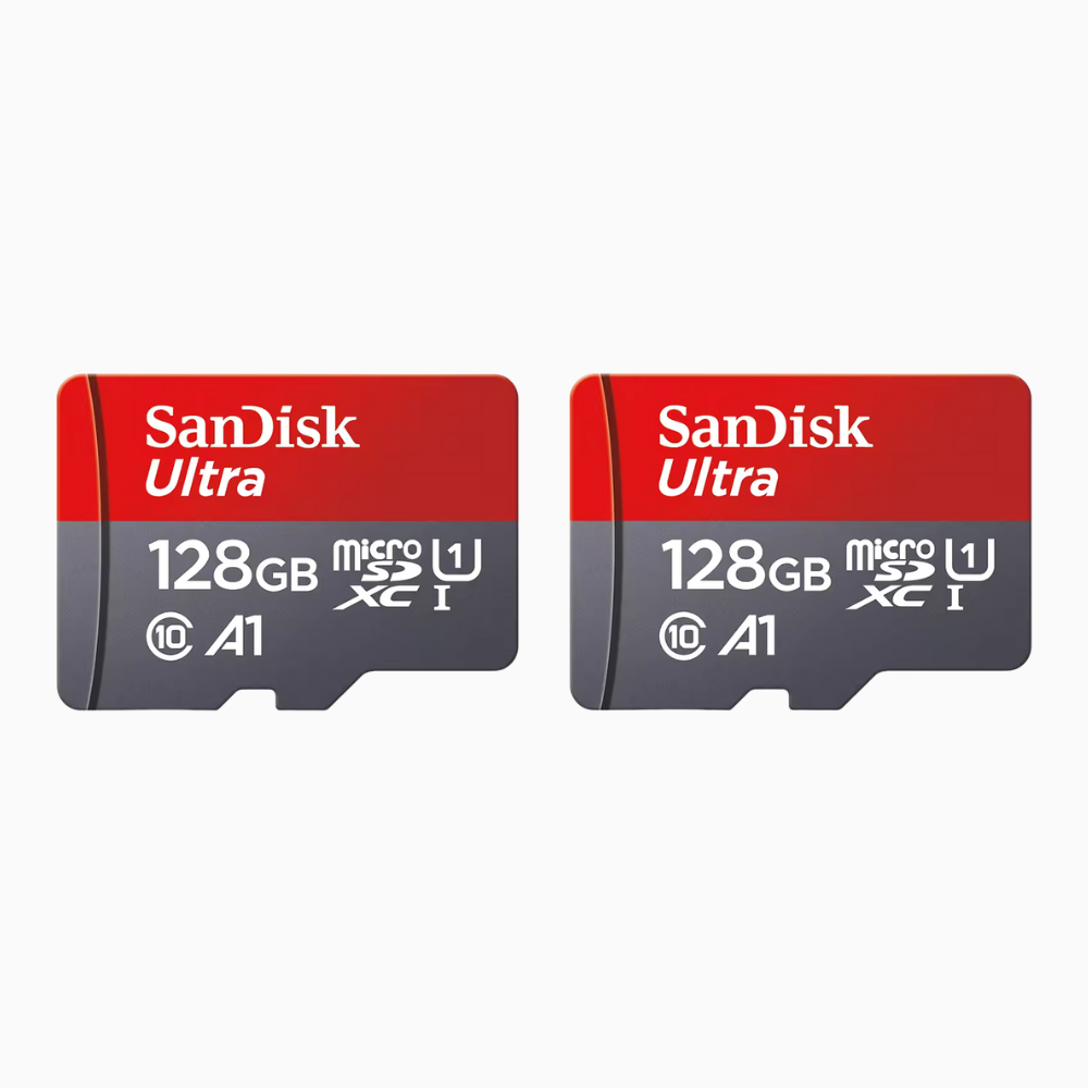 2x Carte Micro SD 128GO