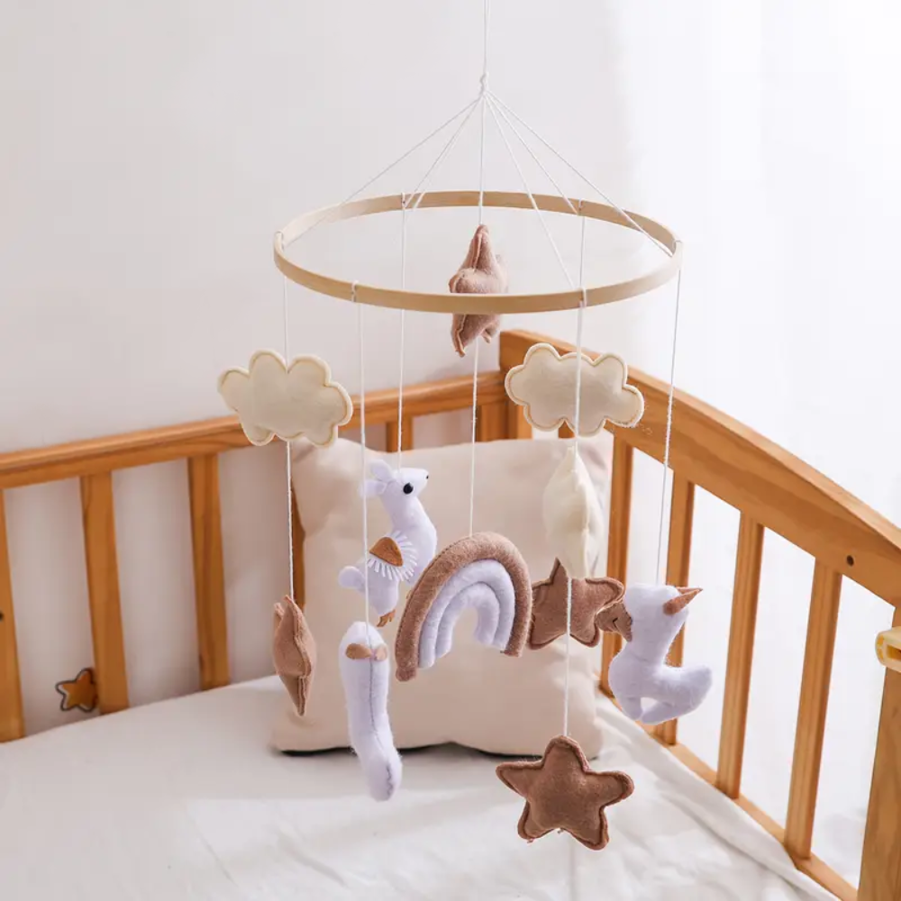 Mobile bébé d’éveil Noliboo - Alpaga