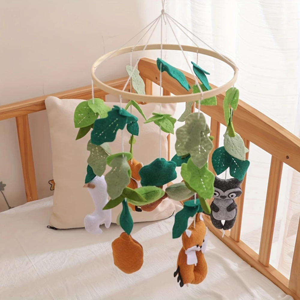 Mobile bébé d’éveil Noliboo - Animaux de la forêt
