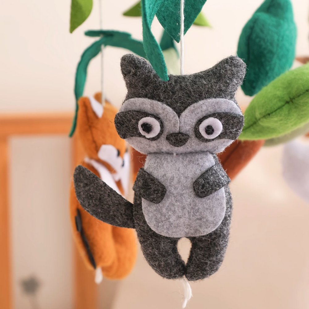 Mobile bébé d’éveil Noliboo - Animaux de la forêt