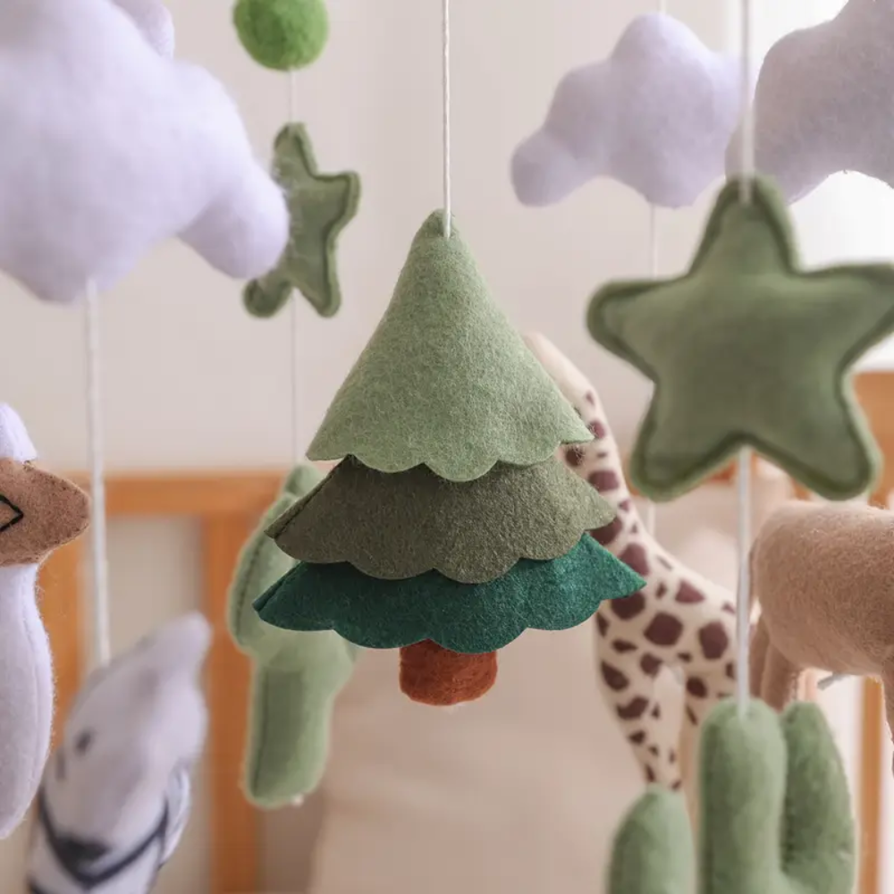 Mobile bébé d’éveil Noliboo - Au Cœur de la Savane