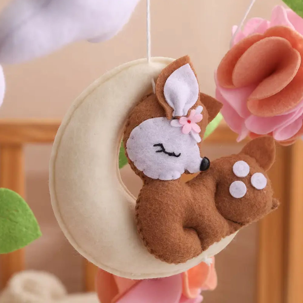 Mobile bébé d’éveil Noliboo - Biche des Bois