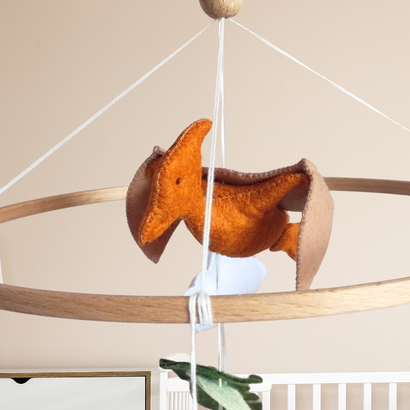Mobile bébé d’éveil Noliboo - L'île aux Dinosaures