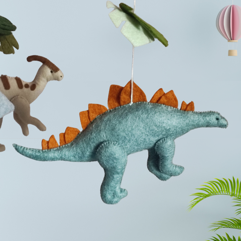 Mobile bébé d’éveil Noliboo - L'île aux Dinosaures