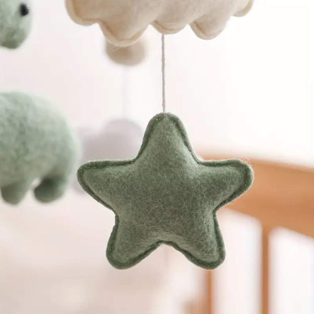 Mobile bébé d’éveil Noliboo - Dinosaure au Pays des Nuages