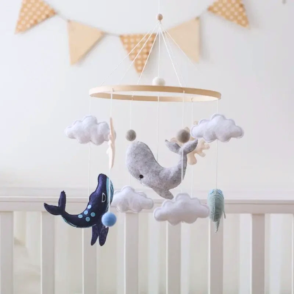 Mobile bébé d’éveil Noliboo - Rêve Marin