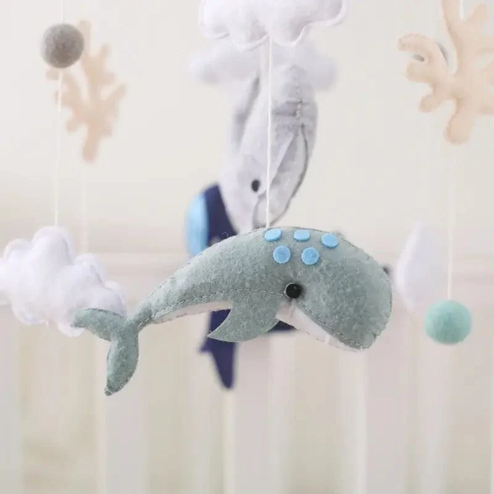 Mobile bébé d’éveil Noliboo - Rêve Marin