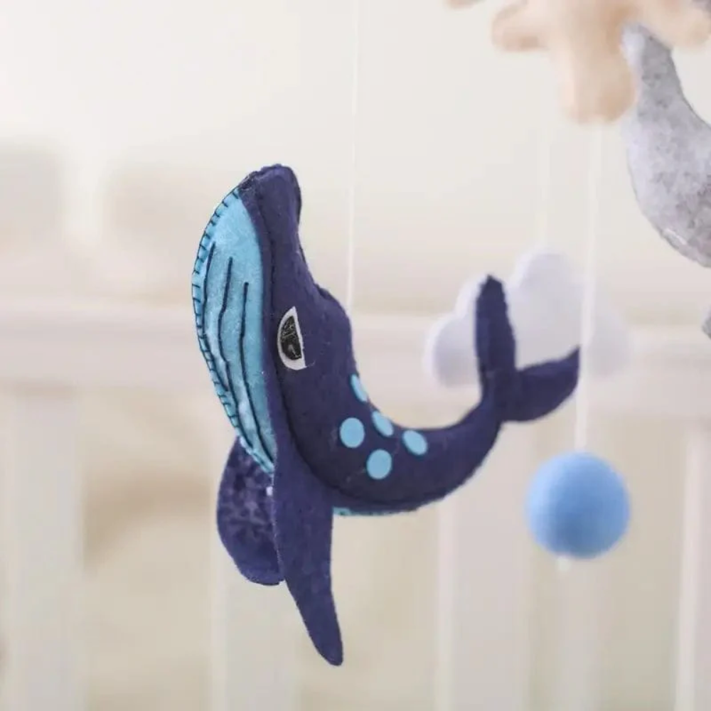 Mobile bébé d’éveil Noliboo - Rêve Marin