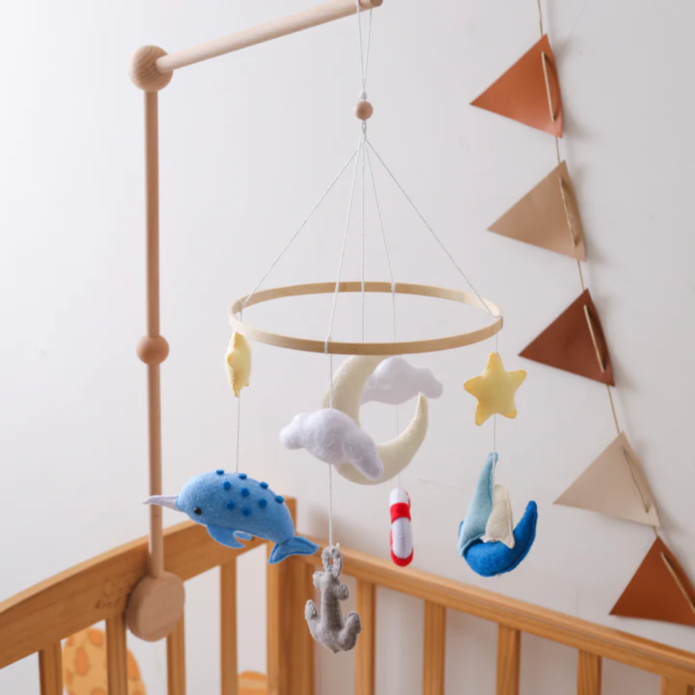 Mobile bébé d’éveil Noliboo - Le Petit Port