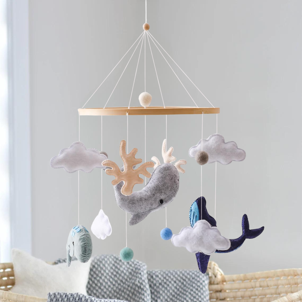 Mobile bébé d’éveil Noliboo - Rêve Marin