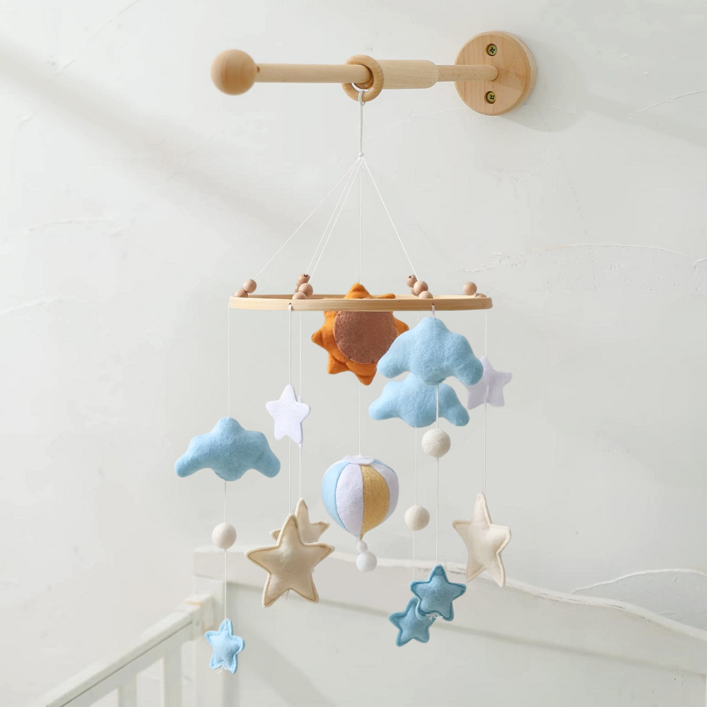 Mobile bébé d’éveil Noliboo - Montgolfière