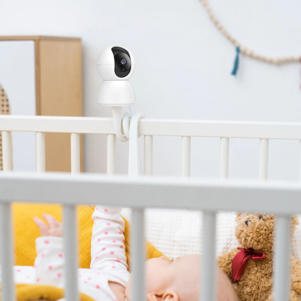 Babyphone Caméra Noliboo 360° bébé Intelligente et contrôle par application