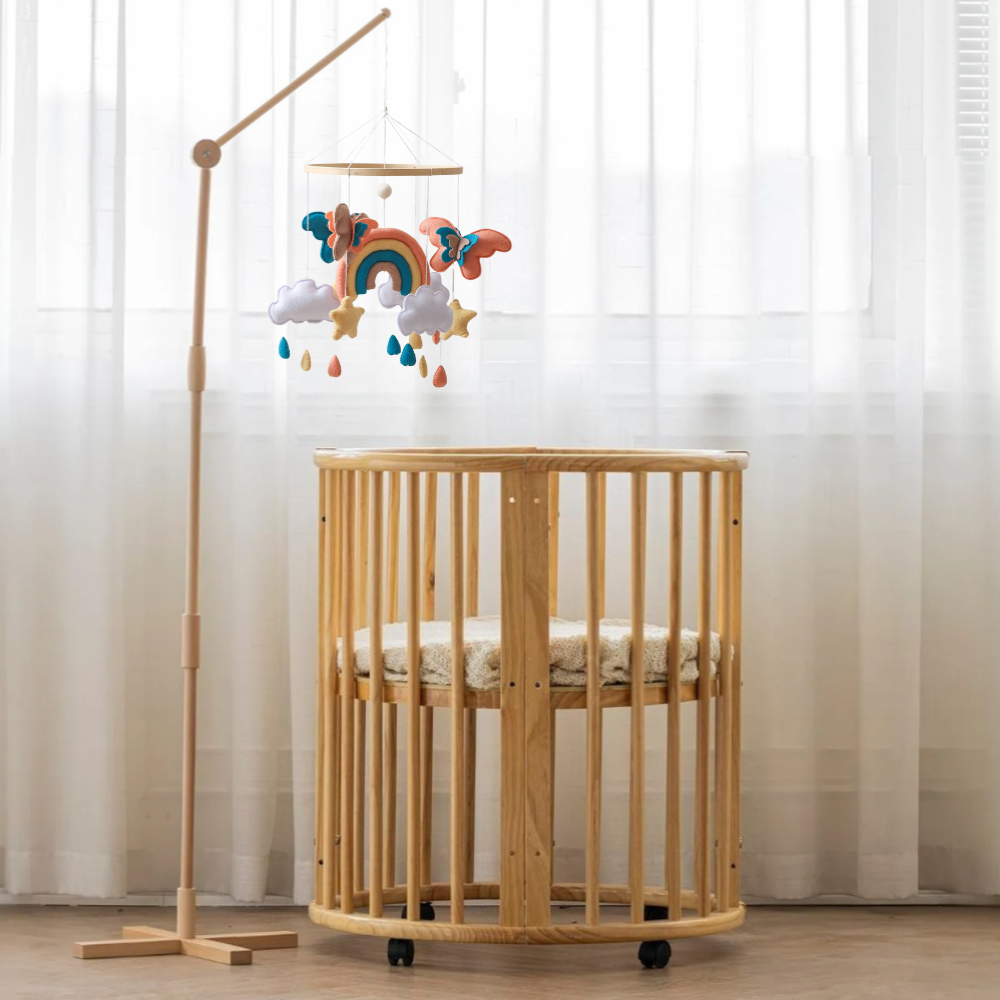 Mobile bébé d’éveil Noliboo - Papillon Poétique