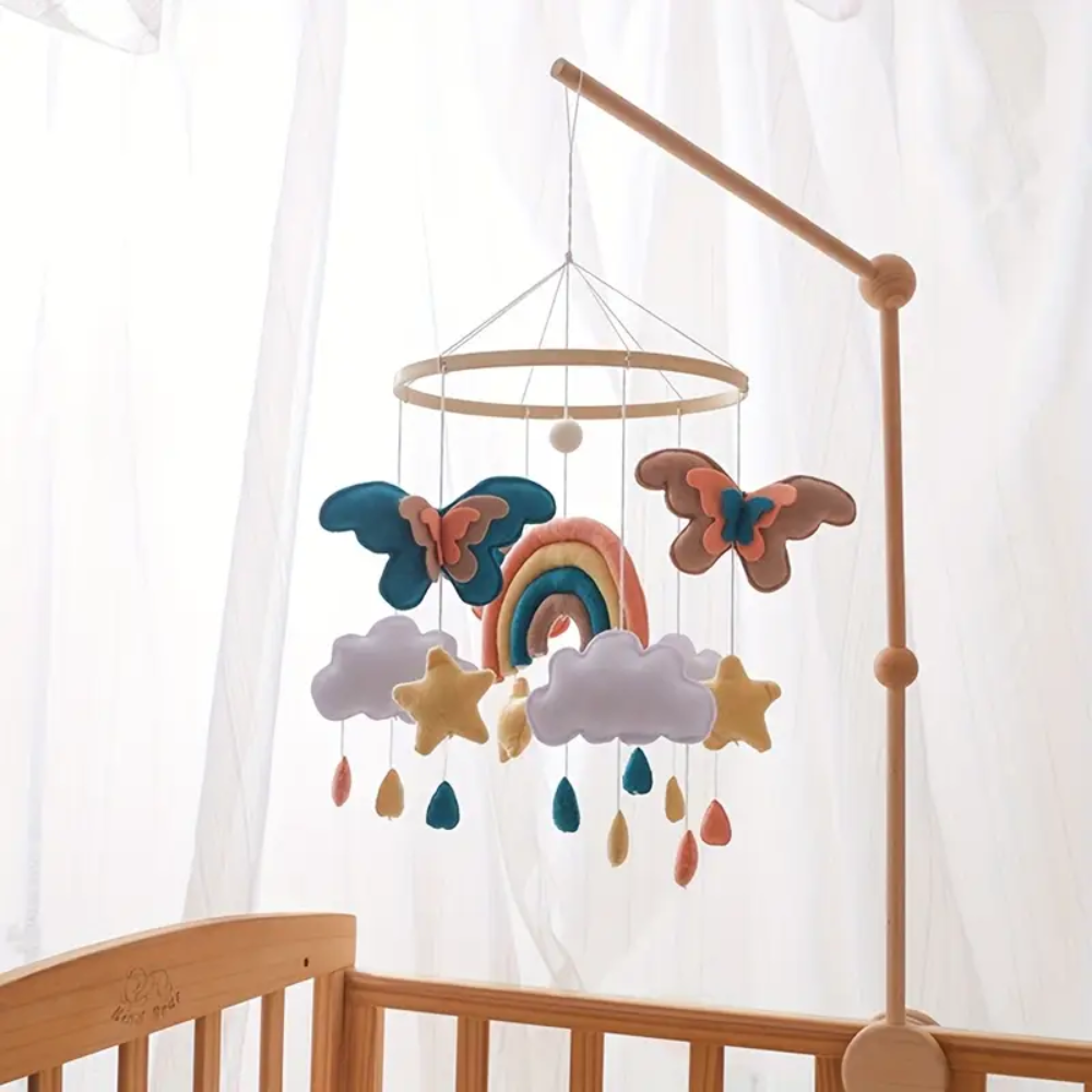 Mobile bébé d’éveil Noliboo - Papillon Poétique