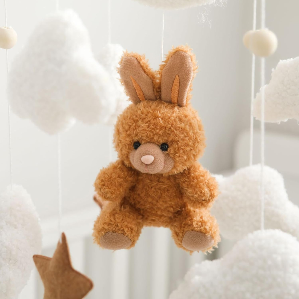 Mobile bébé d’éveil Noliboo – Rêve du Lapin