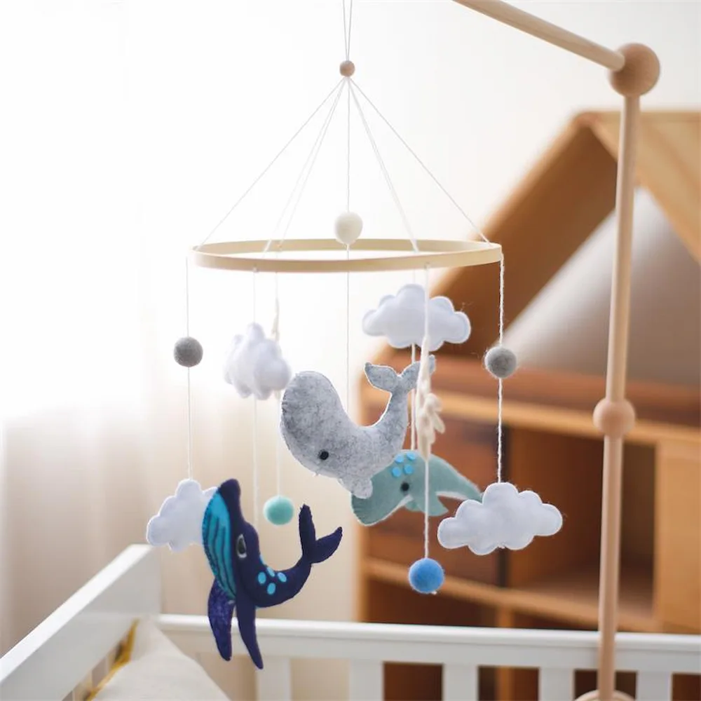 Mobile bébé d’éveil Noliboo - Rêve Marin