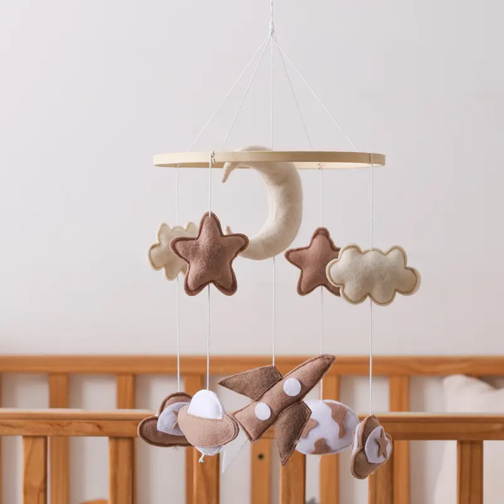 Mobile bébé d’éveil Noliboo - Rêves Stellaires