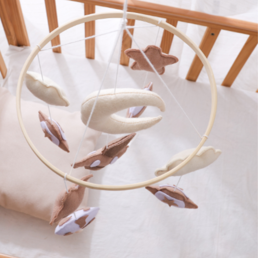 Mobile bébé d’éveil Noliboo - Rêves Stellaires