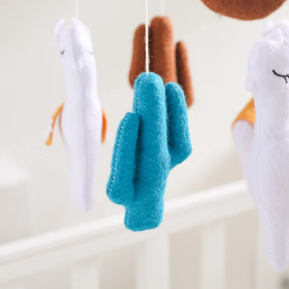 Mobile bébé d’éveil Noliboo - Lama du Désert