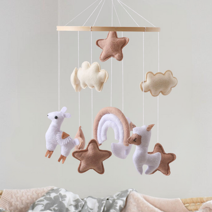Mobile bébé d’éveil Noliboo - Alpaga