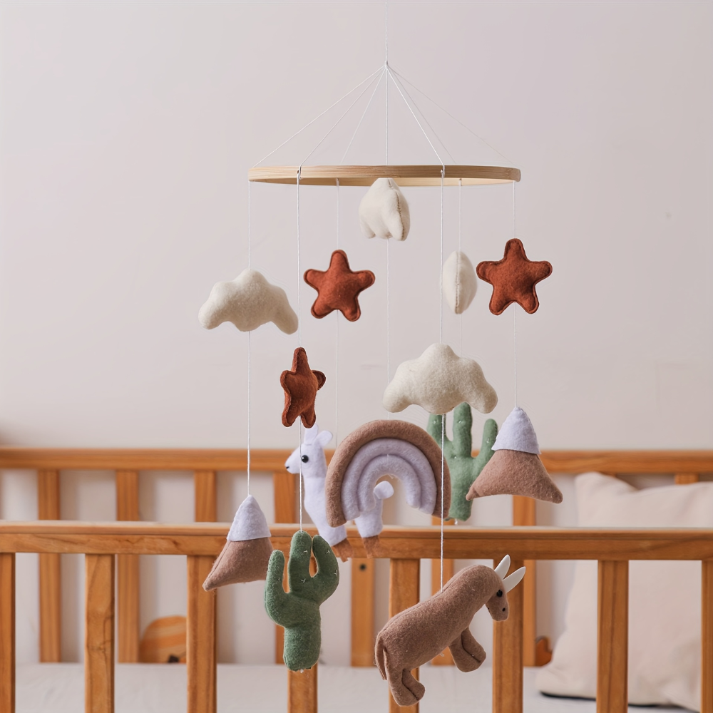 Mobile bébé d’éveil Noliboo - Alpaga du Désert