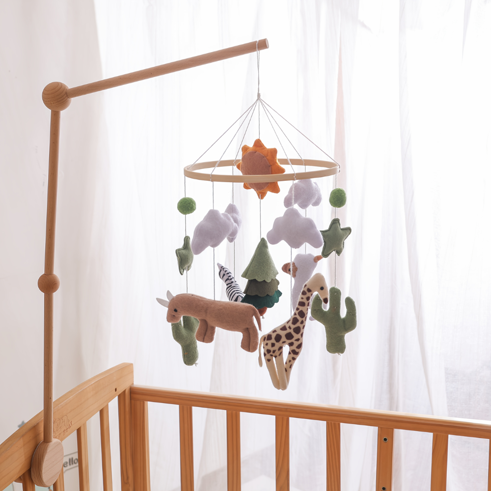 Mobile bébé d’éveil Noliboo - Au Cœur de la Savane
