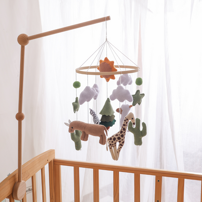 Mobile bébé d’éveil Noliboo - Au Cœur de la Savane
