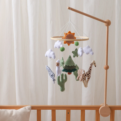 Mobile bébé d’éveil Noliboo - Au Cœur de la Savane