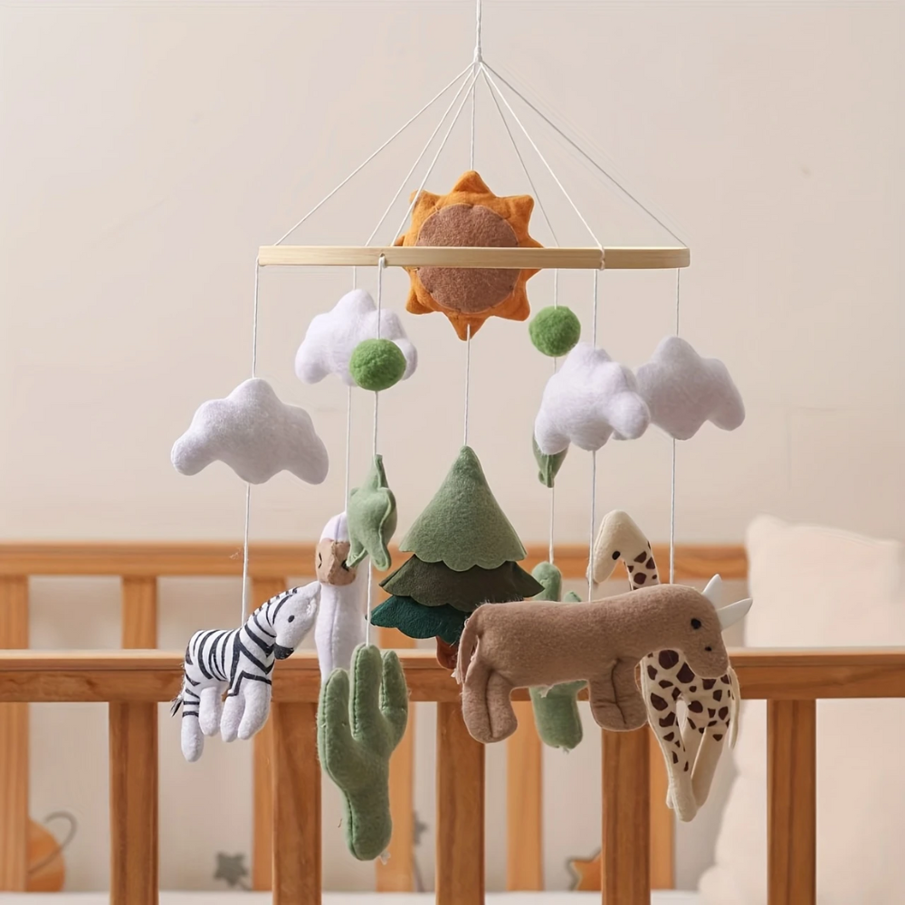 Mobile bébé d’éveil Noliboo - Au Cœur de la Savane