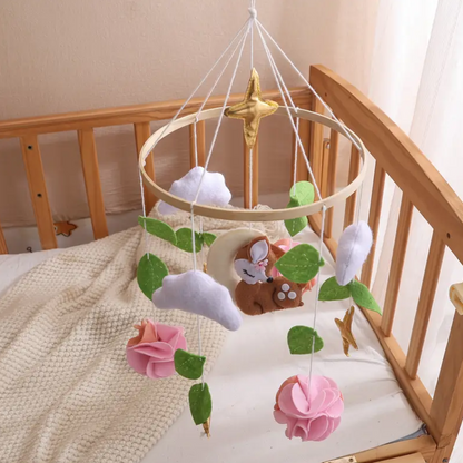 Mobile bébé d’éveil Noliboo - Biche des Bois