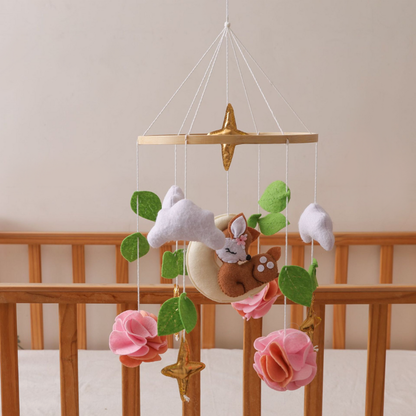 Mobile bébé d’éveil Noliboo - Biche des Bois