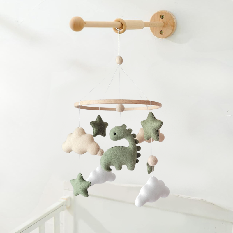 Mobile bébé d’éveil Noliboo - Dinosaure au Pays des Nuages