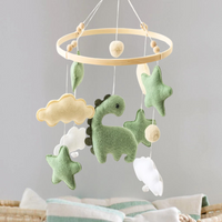 Mobile bébé d’éveil Noliboo - Dinosaure au Pays des Nuages