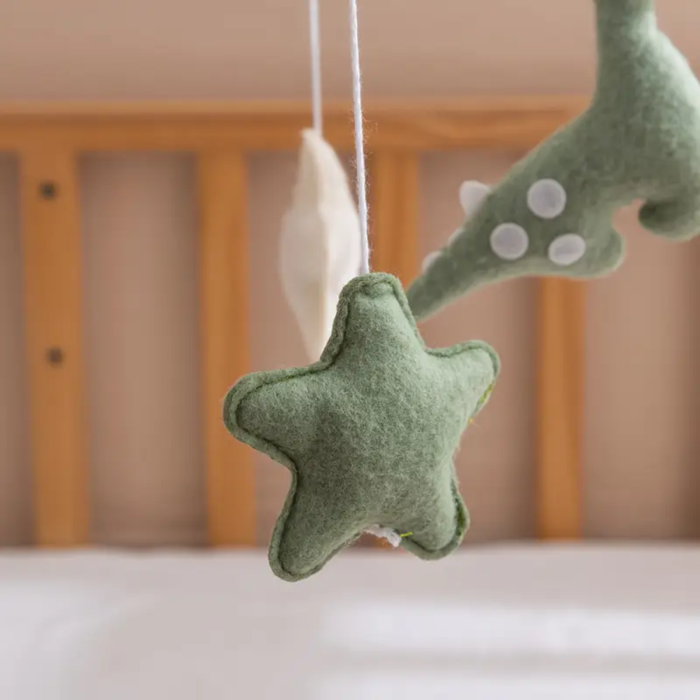 Mobile bébé d’éveil Noliboo - Dinosaure sous les Étoiles