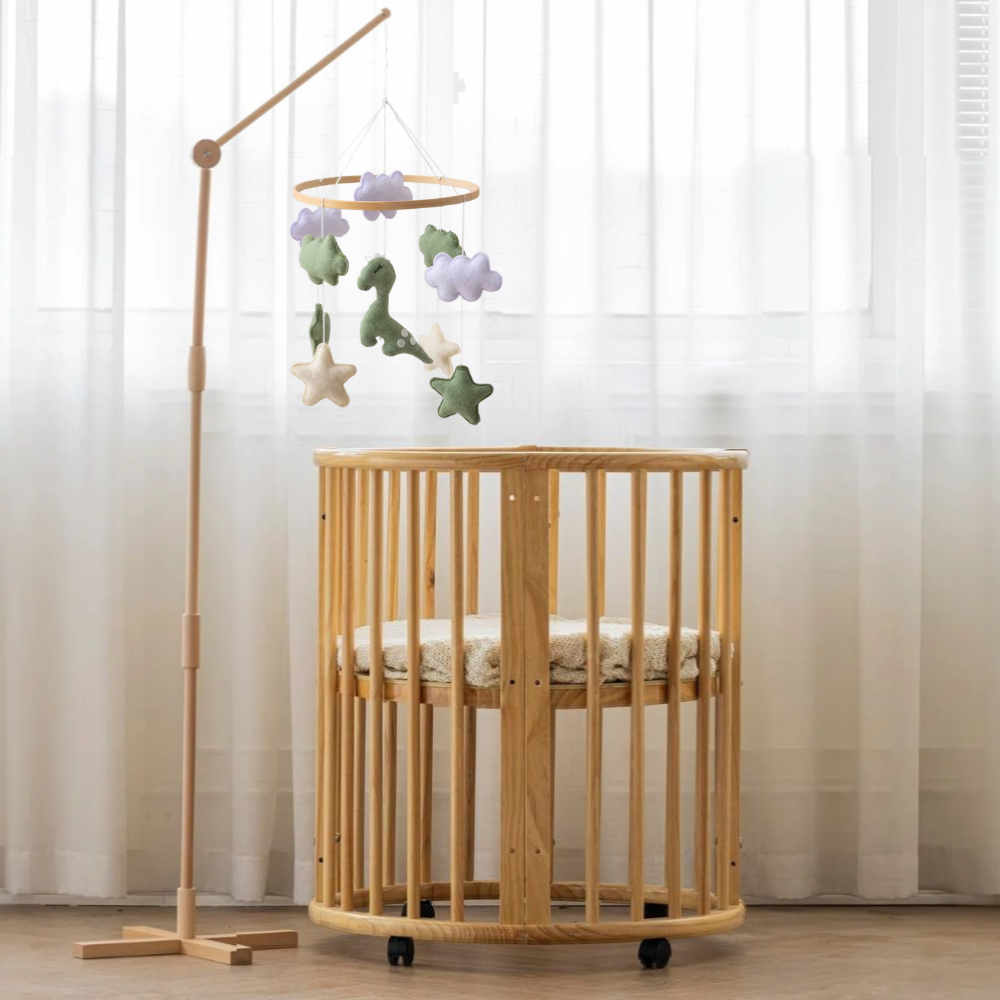 Mobile bébé d’éveil Noliboo - Dinosaure sous les Étoiles