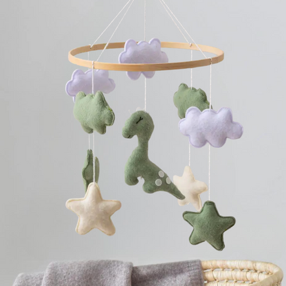 Mobile bébé d’éveil Noliboo - Dinosaure sous les Étoiles