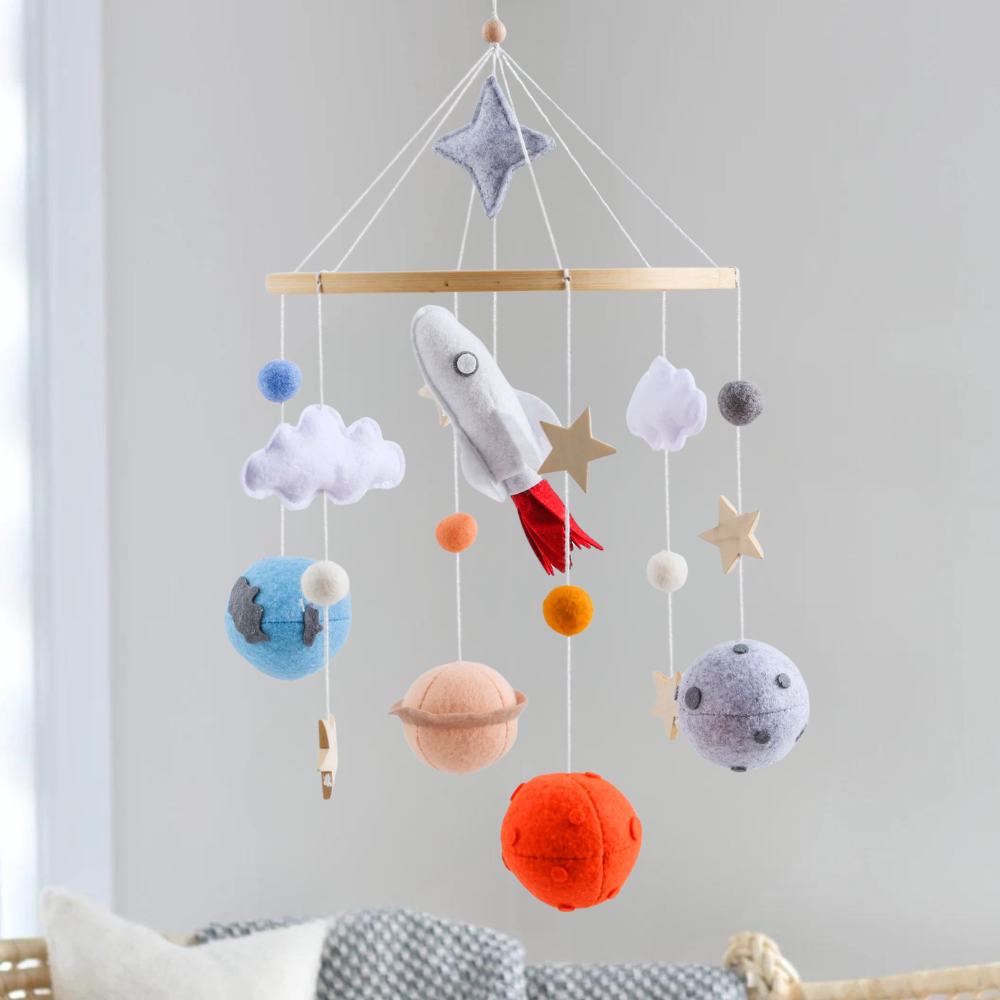 Mobile bébé d’éveil Noliboo – Exploration Stellaire