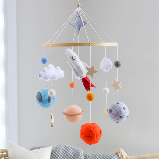 Mobile bébé d’éveil Noliboo – Exploration Stellaire