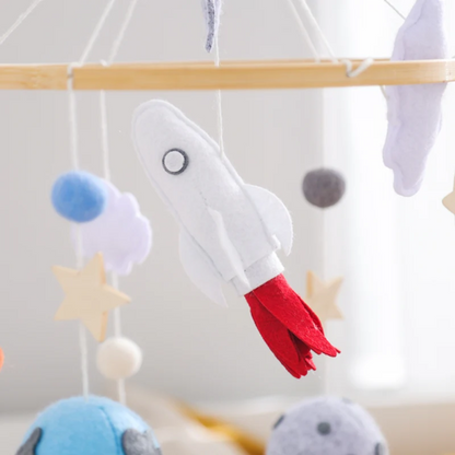 Mobile bébé d’éveil Noliboo – Exploration Stellaire