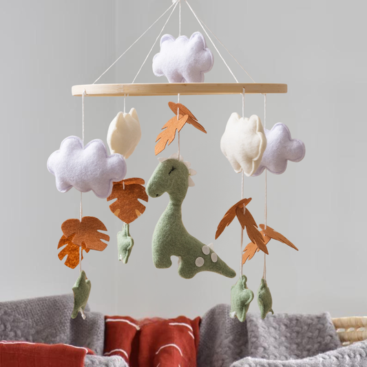 Mobile bébé d’éveil Noliboo - L'île aux Dinosaures