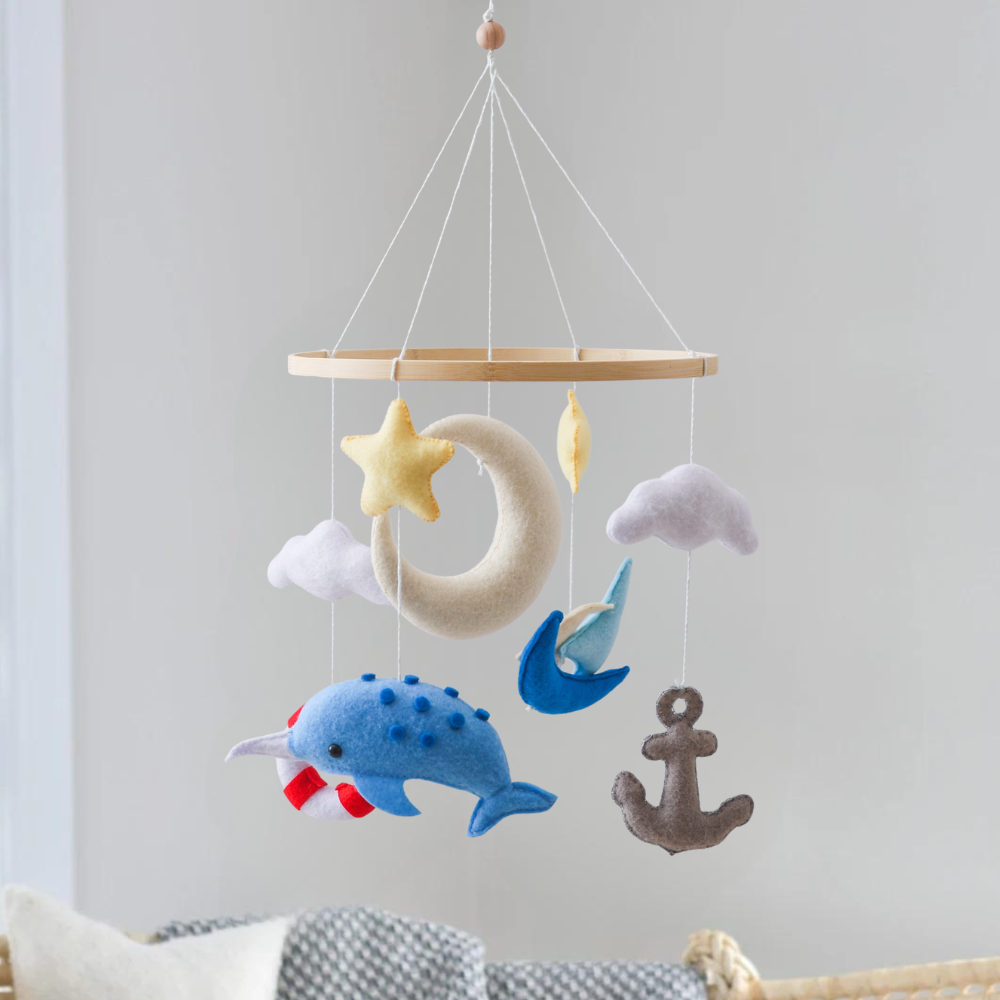 Mobile bébé d’éveil Noliboo - Le Petit Port