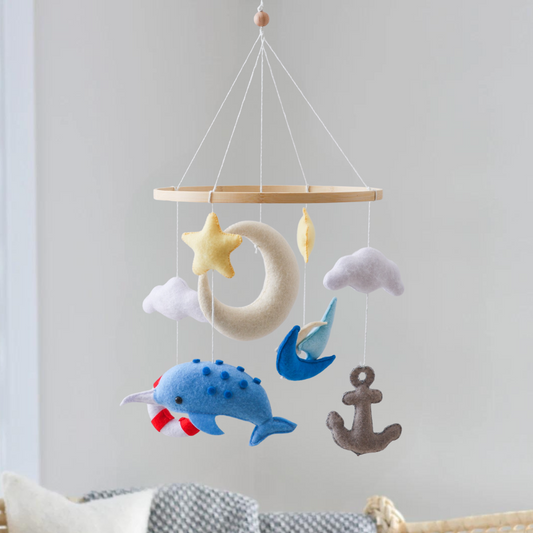 Mobile bébé d’éveil Noliboo - Le Petit Port