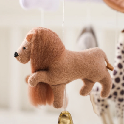 Mobile bébé d’éveil Noliboo - Le roi de la Savane