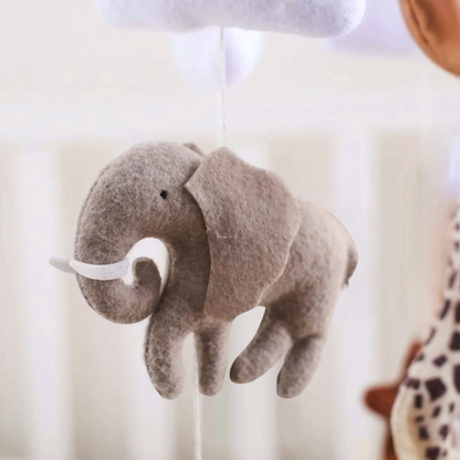 Mobile bébé d’éveil Noliboo - Le roi de la Savane