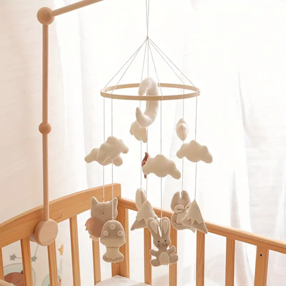 Mobile bébé d’éveil Noliboo - Les Sommets enneigés