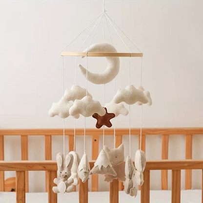 Mobile bébé d’éveil Noliboo - Les Sommets enneigés