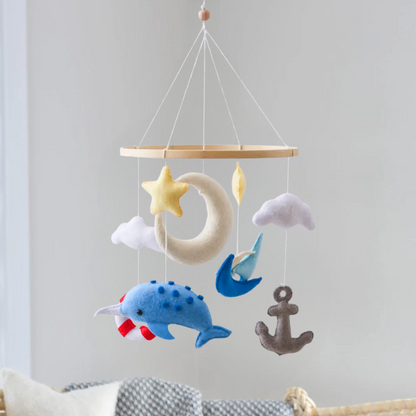 Mobile bébé d’éveil Noliboo - Le Petit Port