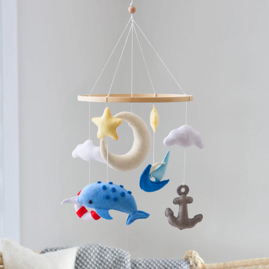 Mobile bébé d’éveil Noliboo - Le Petit Port