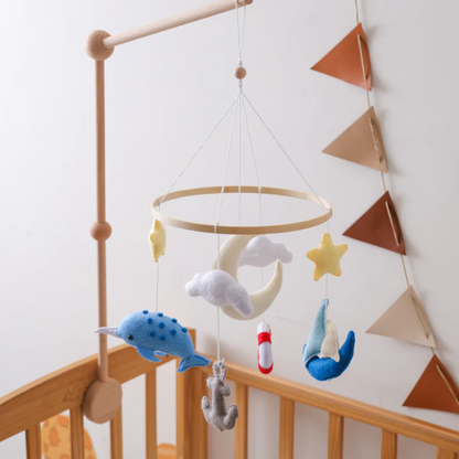 Mobile bébé d’éveil Noliboo - Le Petit Port