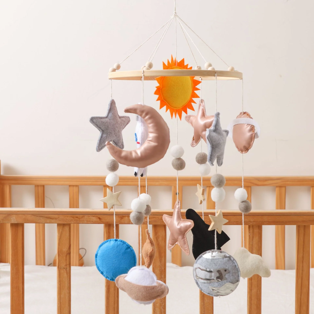 Mobile bébé d’éveil Noliboo - Voyage Stellaire